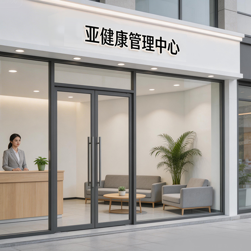健康类连锁门店应用服务